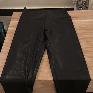 Aerie Faux Leather leggings